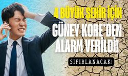 İstanbul, Mersin ve Adana için Güney Kore'den alarm verildi! Sıfırlanacak