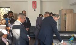 Bakan Çalışkan’dan Mersin’de Çocuklara Moral ve Destek Ziyareti