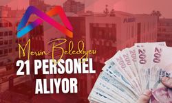 Mersin Büyükşehir 20’si Engelli 21 Kadrolu Personel Alıyor