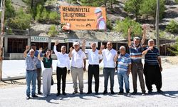 Büyükşehir Yol Hizmetleri ile Mut’un Üreticisine Rahat Nefes Aldırıyor