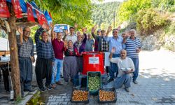 Mersin Büyükşehir’den Üreticilere ‘Ceviz Soyma Makinesi’ Desteği