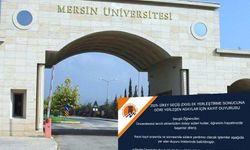 Mersin Üniversitesi’nde DGS Ek Kayıtlar Başlıyor