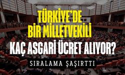 Bir milletvekili kaç asgari ücret alıyor? Türkiye'nin Avrupa'daki sıralaması şaşırttı