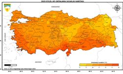 Son 55 Yılın En Sıcak 11'inci Eylül Ayı Yaşandı