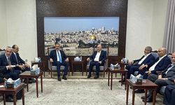Dışişleri Bakanı Fidan Ve MİT Başkanı Kalın Hamas Liderleriyle Bir Araya Geldi