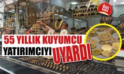 55 Yıllık Kuyumcu Yatırımcıyı Uyardı: "Altın Uzun Vadeli Yatırımdır"