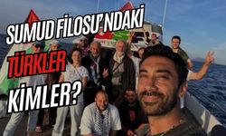 Sumud Filosu’ndaki Türkler kimler? Kaç Türk gözaltına alındı, isimleri neler? Sumud Filosu son durum