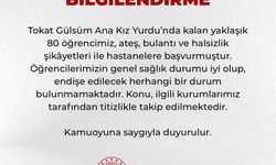 80 Kız Öğrenci Ateş Ve Bulantı Şikayetleriyle Hastanelere Başvurdu