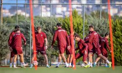 Trabzonspor, Çaykur Rizespor Maçı Hazırlıklarını Sürdürdü