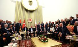Cumhurbaşkanı Erdoğan, Parti Lideriyle Buluştu