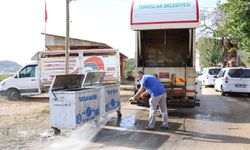 Toroslar'da Mahalleler Temizlenmeye Devam Ediyor