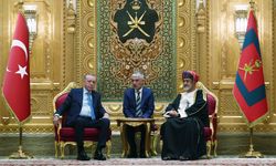Cumhurbaşkanı Erdoğan, Umman Sultanı El Said İle Bir Araya Geldi