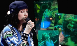 Ünlü Şarkıcı Konserde Saldırıya Uğradı!