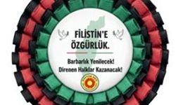Eğitim Sen Mersin Şube Duyurdu: "Filistin’in Yanındayız!"