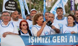 KESK'ten Mersin’de 'Adalet ve İş' Yürüyüşü
