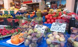 Mersin'de Tezgahlar Rengarenk Fakat Poşetler Değil