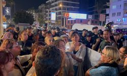 Kadınların Mersin Eyleminde Gergin Anlar: Polis Müdahalesi