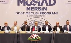 Vali Toros MÜSİAD üyeleriyle Dost Meclisi'nde buluştu