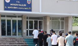 Mersin Jandarmasından Aranan 14 Şahsa Operasyon