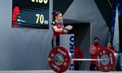 Mersinli Gamze Altun Avrupa Şampiyonu Oldu