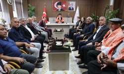 Yörük Kültür Derneklerinden Müdür Özdemirci'ye Hayırlı Olsun Ziyareti