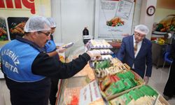 Akdeniz Zabıtası, Yemek İmalatı Yapan İşletmeleri Denetledi