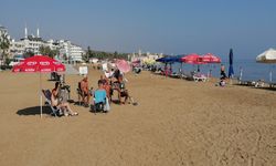 Kızkalesi'nde Kasım Ayında Deniz Keyfi