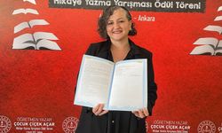 Mersinli öğretmen Işık Nil Büyükmil Akyer’den ulusal hikaye yarışmasında gurur veren başarı