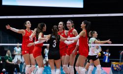 A Milli Kadın Voleybol Takımı Namağlup Şampiyon