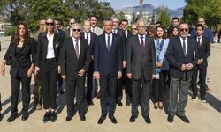 CHP Genel Başkanı Özgür Özel KKTC’de