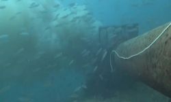 Denize Dökülen Pis Su Dalgıç Kamerasında Görüntülendi