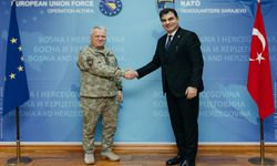 Milli Savunma Bakan Yardımcısı Heybet Bosna Hersek’te