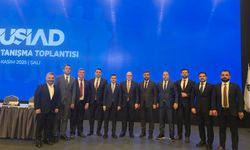 MÜSİAD Mersin Şubesi yeni üyeleriyle Genel Merkezde buluştu