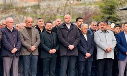 Taşınan 200 Kabir İçin Gıyabi Cenaze Namazı