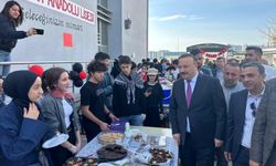 Korukent Anadolu Lisesi’nde kermes coşkusu