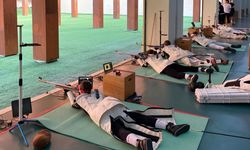 Rusya Havalı ve Ateşli Silahlar Milli Takımı Mersin Kampını Tamamladı