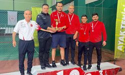 Mersin’de Kamu Spor Oyunları Ayak Tenisi Finalleri Tamamlandı