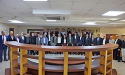 HDP Eş Genel Başkanı Sultan Özcan’dan MTSO’ya Ziyaret