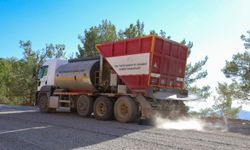 Mersin Büyükşehir, Gülnar’da 6 Kilometrelik Grup Yolunu Yeniledi