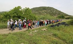 Mersin’de Sonbahar Renkleriyle Dolu Yürüyüş Etkinliği