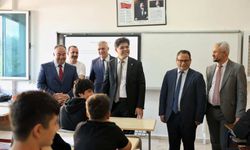 İl Milli Eğitim Müdürü Muhammed Özdemirci’den Lise Ziyaretleri
