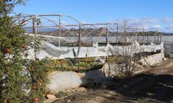 Mersin’de Fırtına ve Hortum Seraları Vurdu