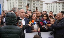 DEM Parti Genel Başkanı Hatimoğulları, Selahattin Demirtaş’ı ziyaret etti