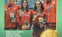 Türk Yüzücülerden Madalya Yağmuru