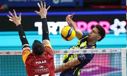 Efeler Ligi: Fenerbahçe: 2 - Galatasaray: 3