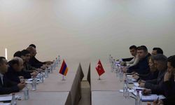 Türkiye İle Ermenistan, Kars-Gümrü Demiryolunun Rehabilitasyonu Çalışmalarının İkinci Tur Görüşmelerini Yaptı