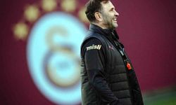 Galatasaray’da Osimhen Antrenmanda Yer Aldı