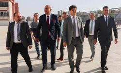 İl Mili Eğitim Müdürü Muhammed Özdemirci, Mersin Liselerini Ziyaret Etti