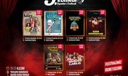 5. Yenişehir Komedi Oyunları Festivali başlıyor