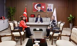 Ostim Teknik Üniversitesinden İl Milli Eğitim Müdürü Muhammed Özdemirci'ye Hayırlı Olsun Ziyareti